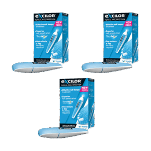 Excilor Fungal Nail Pen - Triple Pack