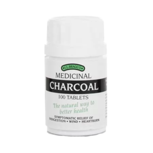 Braggs Charcoal Tablets - 100 Tablets