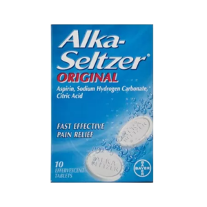 Alka-Seltzer Original Tablets - 10 Tablets