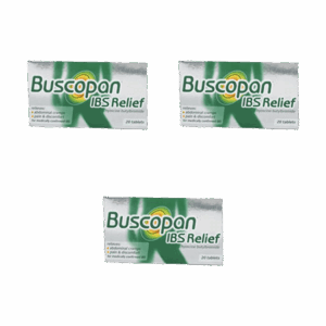 Buscopan Ibs Relief Tablets Pack Size 20 - Triple Pack