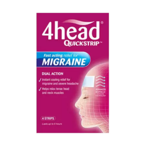 4head Quickstrip Cooling Strips - 4 Strips