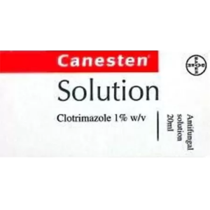 Canesten Solution Clotrimazole 1% - 20ml