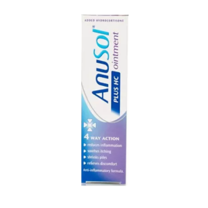 Anusol Plus HC Ointment Haemorrhoids 4 Way Action 15g