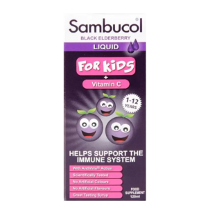 Sambucol Black Elderberry Extract For Kids - 120ml
