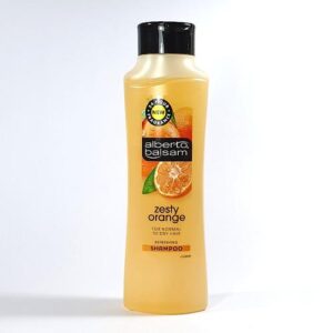 Alberto Balsam Zesty Orange Shampoo - 350ml