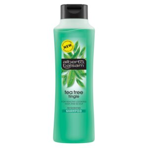 Alberto Balsam Tea Tree Tingle Shampoo - 350ml