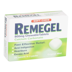 Remegel - 24 Tablets