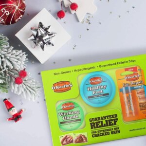 O'Keeffe's Skincare Christmas Giftset
