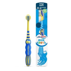 Aquafersh Milk Teeth Toothbrush 0 to 2 years