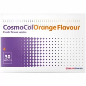 CosmoCol Orange Flavour Constipation Sachets - Pack of 30