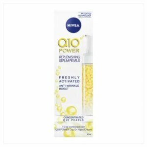 Nivea Q10 Power Replenishing Serum Pearls Anti-wrinkle Cream - 40ml