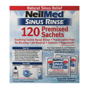 Neilmed Sinus Rinse - 120 Sachets