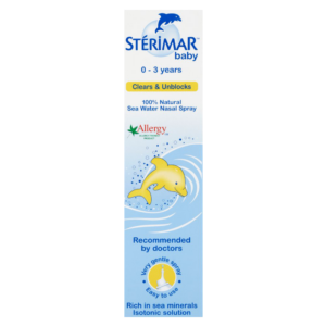 Sterimar Baby Nasal Hygiene Spray 0-3 Years - 50ml