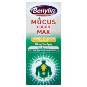 Benylin Mucus Cough Max Honey & Lemon - 300ml