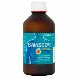 Gaviscon Peppermint Liquid Relief - 600ml