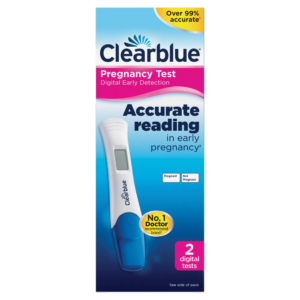 Clearblue Digital Early Detection Pregnancy Test - 2 Tests