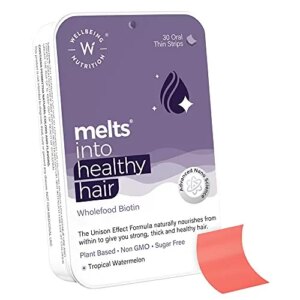 Wellbeing Nutrition - Melts - Healthy Hair