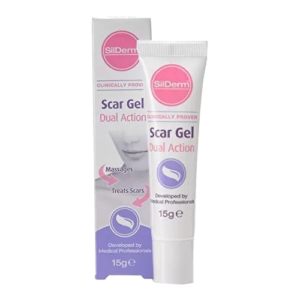 SilDerm Dual Action Scar Gel - 15g