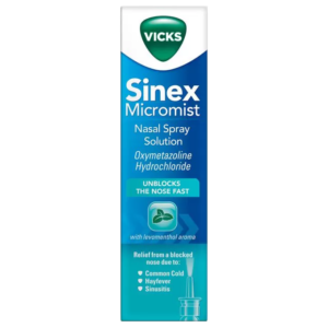 Vicks Sinex Micromist Aqueous Nasal Spray Solution - 15ml