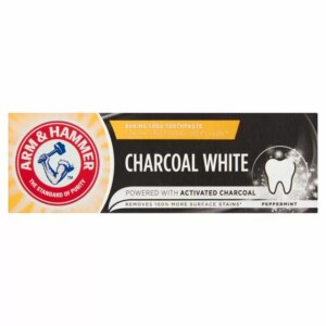 Arm & Hammer Charcoal White Natural Toothpaste 75ml