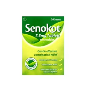 Senokot 7.5mg Adult - 20 Tablets