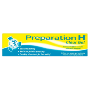 Preparation H Cooling Clear Gel - 50g