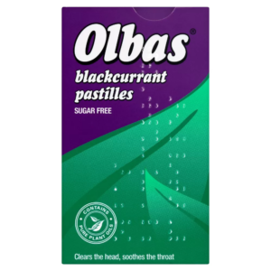 Olbas blackcurrant Pastilles - 40g