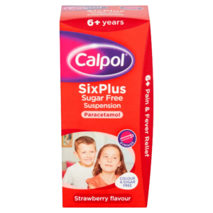 Paracetamol (Calpol 6+) Sugar Free Suspension - 100ml