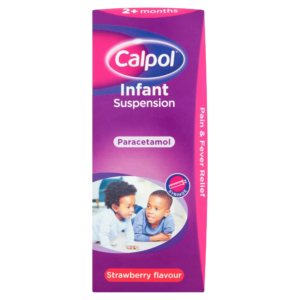 Calpol Infant Suspension - 100ml