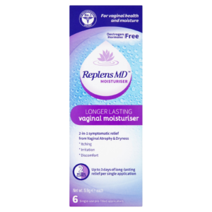 Replens MD Vaginal Moisturiser - 6 Applicator Pack