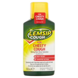 Lemsip Cough For Chesty Cough - 180ml