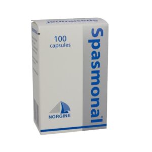 Spasmonal (Alverine) Capsules - Pack of 100