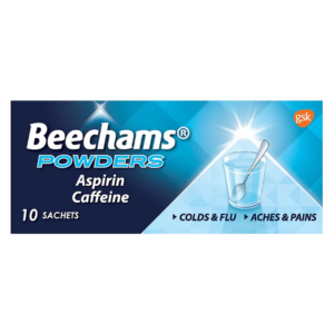 Beechams Powders for Cold & Flu - 10 Sachets