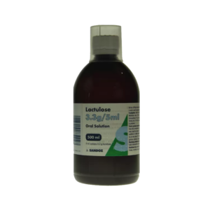 Lactulose Solution - 500ml (Brand May Vary)