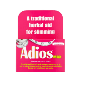 Adios Max - 100 Tablets