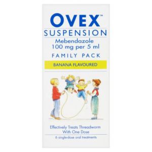 Ovex Suspension Banana Flavoured Family Pack - 30ml