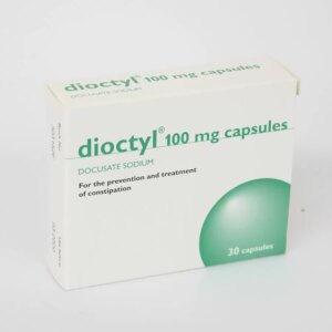 Dioctyl 100mg Capsules - Pack of 30