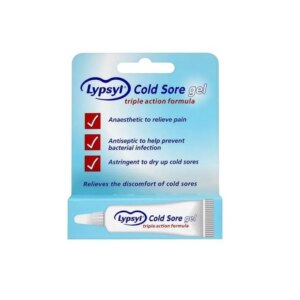 Lypsyl Cold Sore Gel - 3g