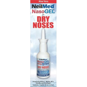 Neilmed NasoGel Nasal Moisturizer Spray For Dry Noses - 30ml