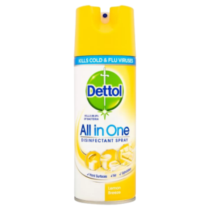 Dettol Disinfectant Spray Lemon Breeze - 400ml