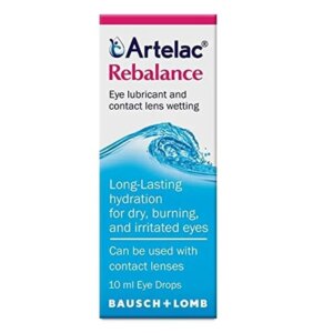 Artelac Rebalance Eye Drops 0.32% - 10 ml