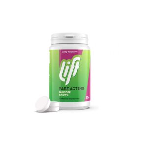 Lift Glucose Tablets Juicy Raspberry - 50 Tablets