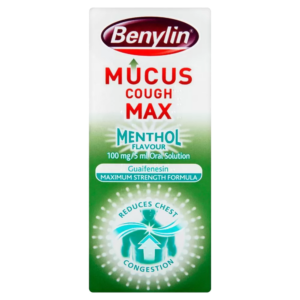 Benylin Mucus Cough Max Menthol - 150ml