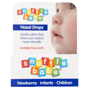 Snufflebabe Nasal Drops - 10ml