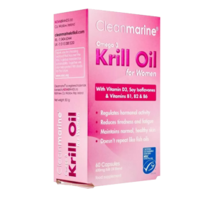 Cleanmarine for Women 600mg - 30 Capsules