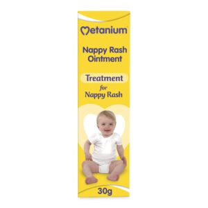 Metanium Nappy Rash Ointment - 30g