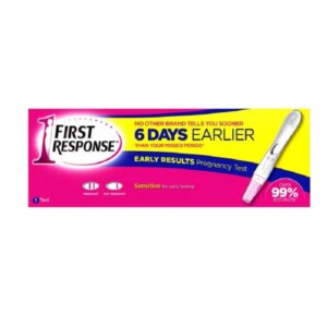 First Response Early Result Pregnancy Tests - 1 Pack