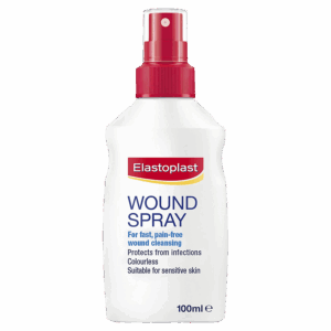 Elastoplast Wound Spray - 100ml