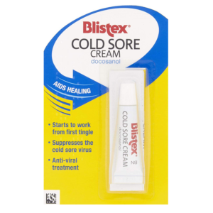 Blistex Cold Sore Cream - 2g