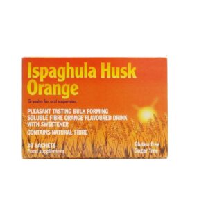Ispaghula Husk Orange – 60 Sachets